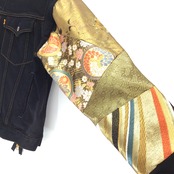 着物デニムジャケットSLEEVE KIMONO DENIM JACKET sleevekimonojk12