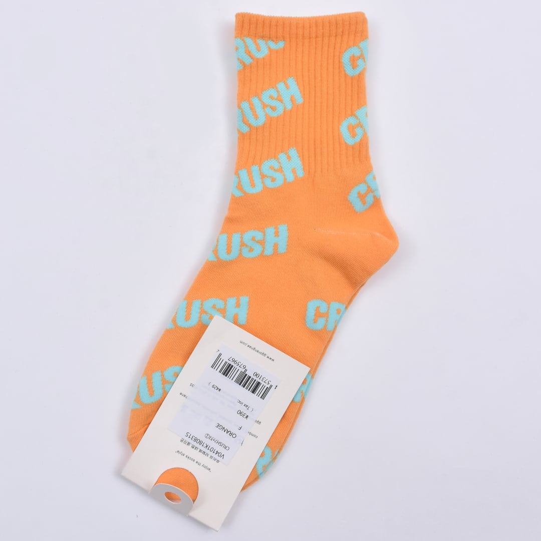 CRUSH 総柄ソックス | VOLCAN&APHRODITE