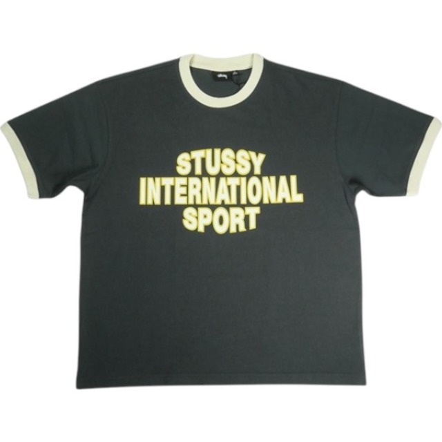 Size【L】 STUSSY ステューシー 25SS Heavy Jersey Sport Tee Black T 