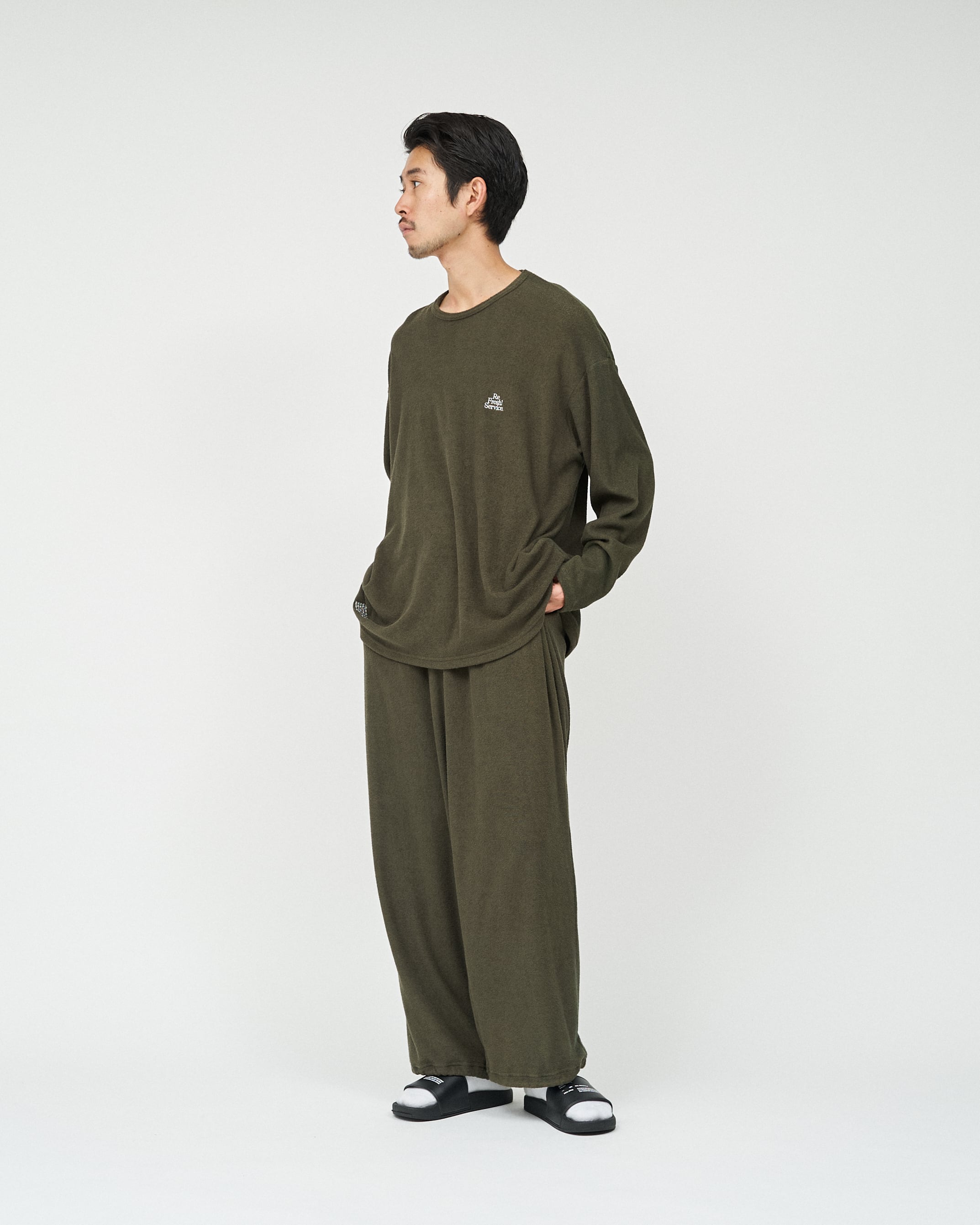 ReFresh!Service.｜UTILITY PILE L/S SET-UP | 眠家オンラインストア