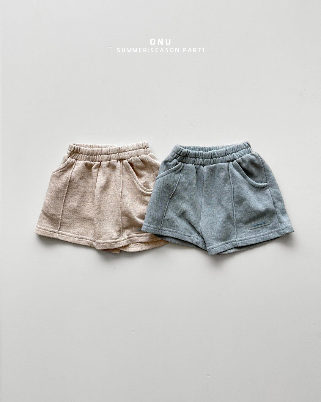 【予約】onu Pintuck terry pants