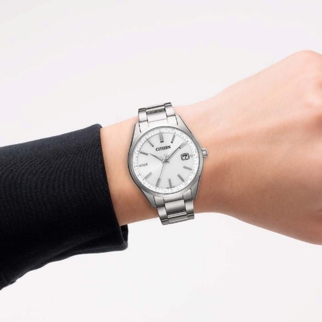 CITIZEN COLLECTION シチズンコレクション エコドライブ 電波時計 ワールドタイム 5気圧防水 メンズ腕時計 CB0300-53A