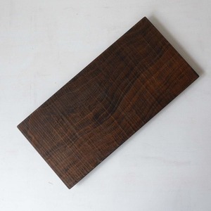 堀宏治  さくら 鉄染板皿140×290（26-042）