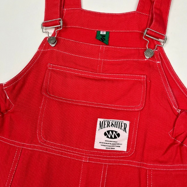 red-stitch overalls　レッドステッチオーバーオール　J2059