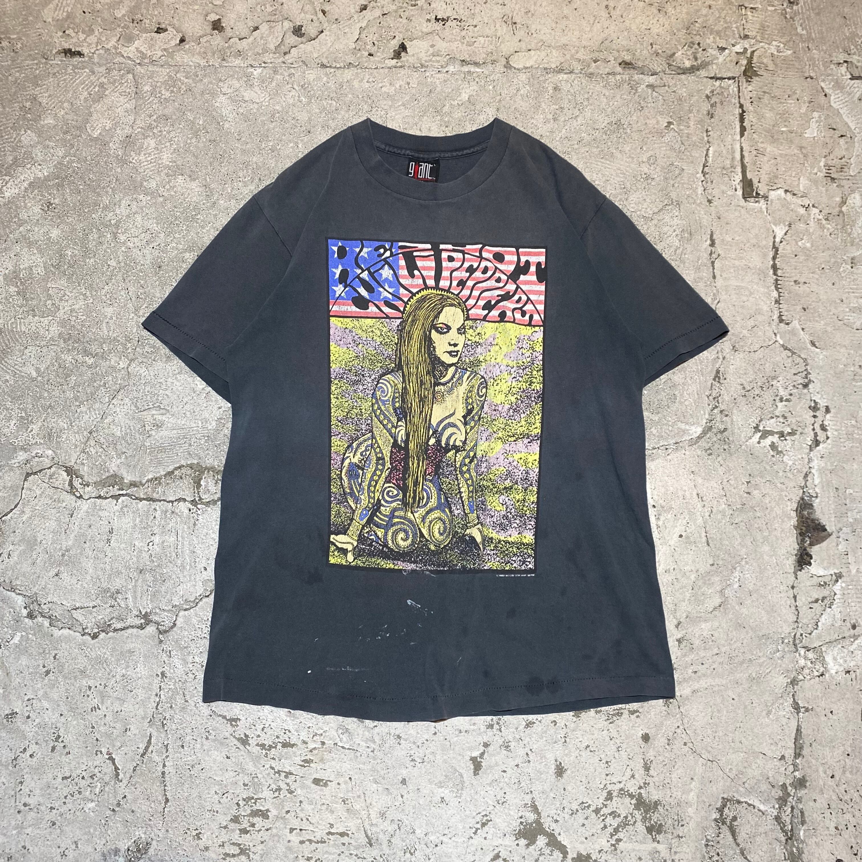 レア90’sレッチリTシャツ コジックL  KOZIK ヌード