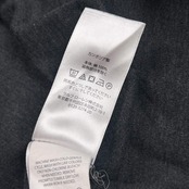POLO RALPH LAUREN ラルフローレン CUSTOM SLIM FIT 長袖 ポロシャツ XS/グレー メンズ