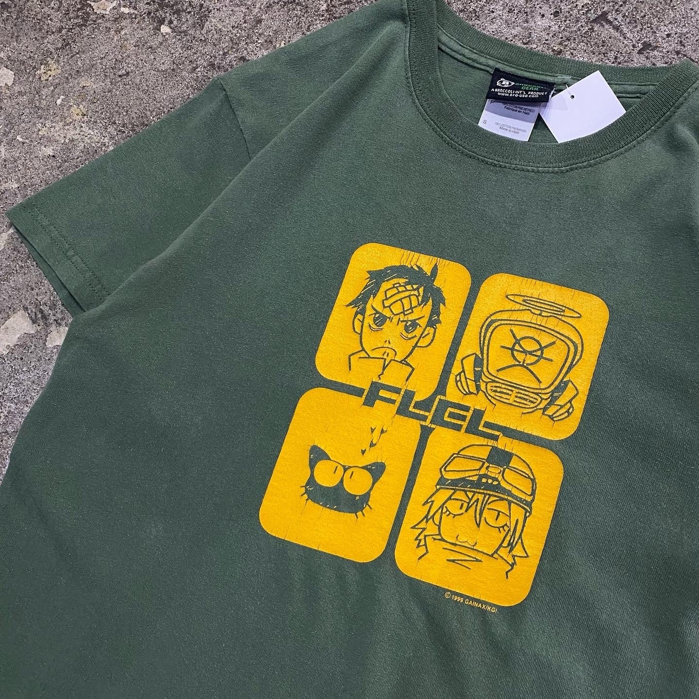 90s FLCL T-shirt | What'z up