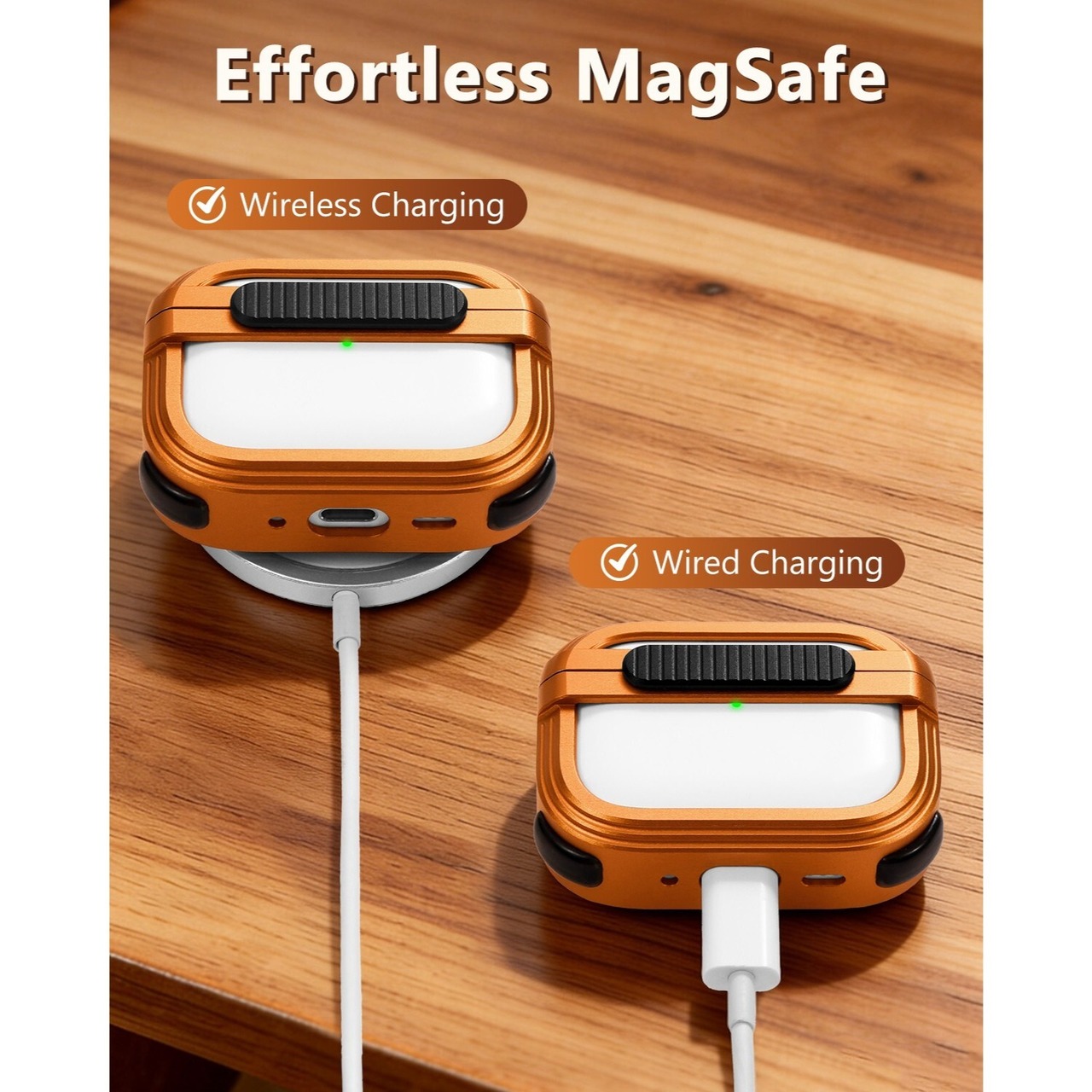 ◆AirPods Pro 3◆ One Touch Open Metal Case / ワンタッチ オープン メタル エアーポッズ ケース