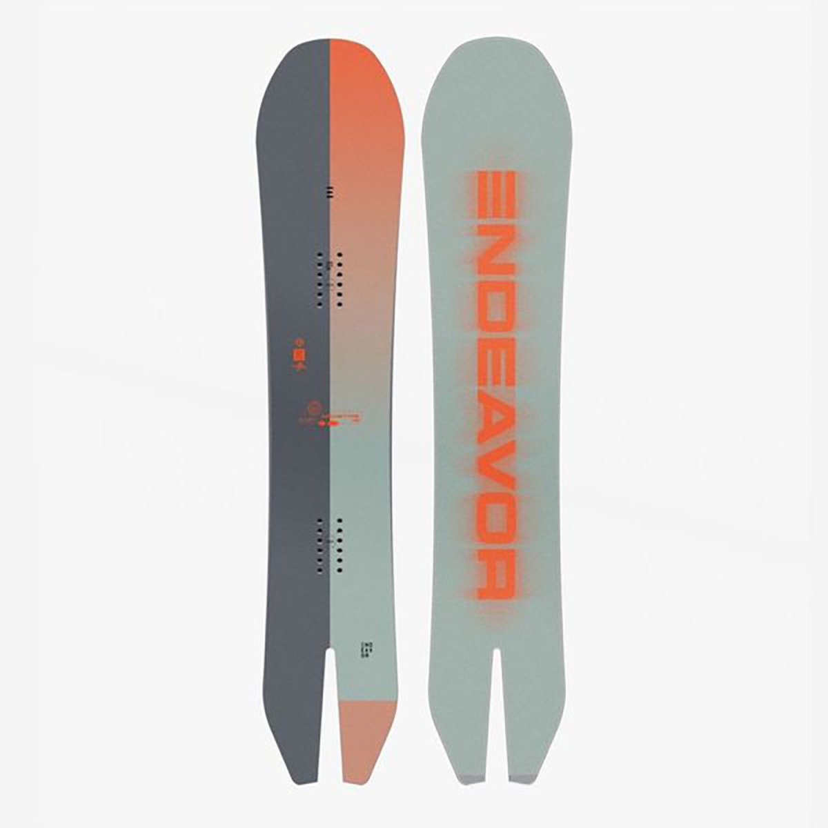 Endeavor Snowboards Archetype QSL SERIES | FIELDGATE