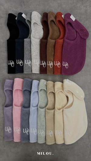 【即納】cloud terry bibs / wouldU