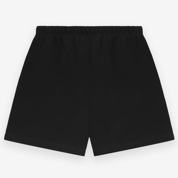 パンツ ESSENTIALS SWEAT SHORT / Black XXL FEAR OF GOD ESSENTIALS SWEAT SHORT ショートパンツ XXLサイズ