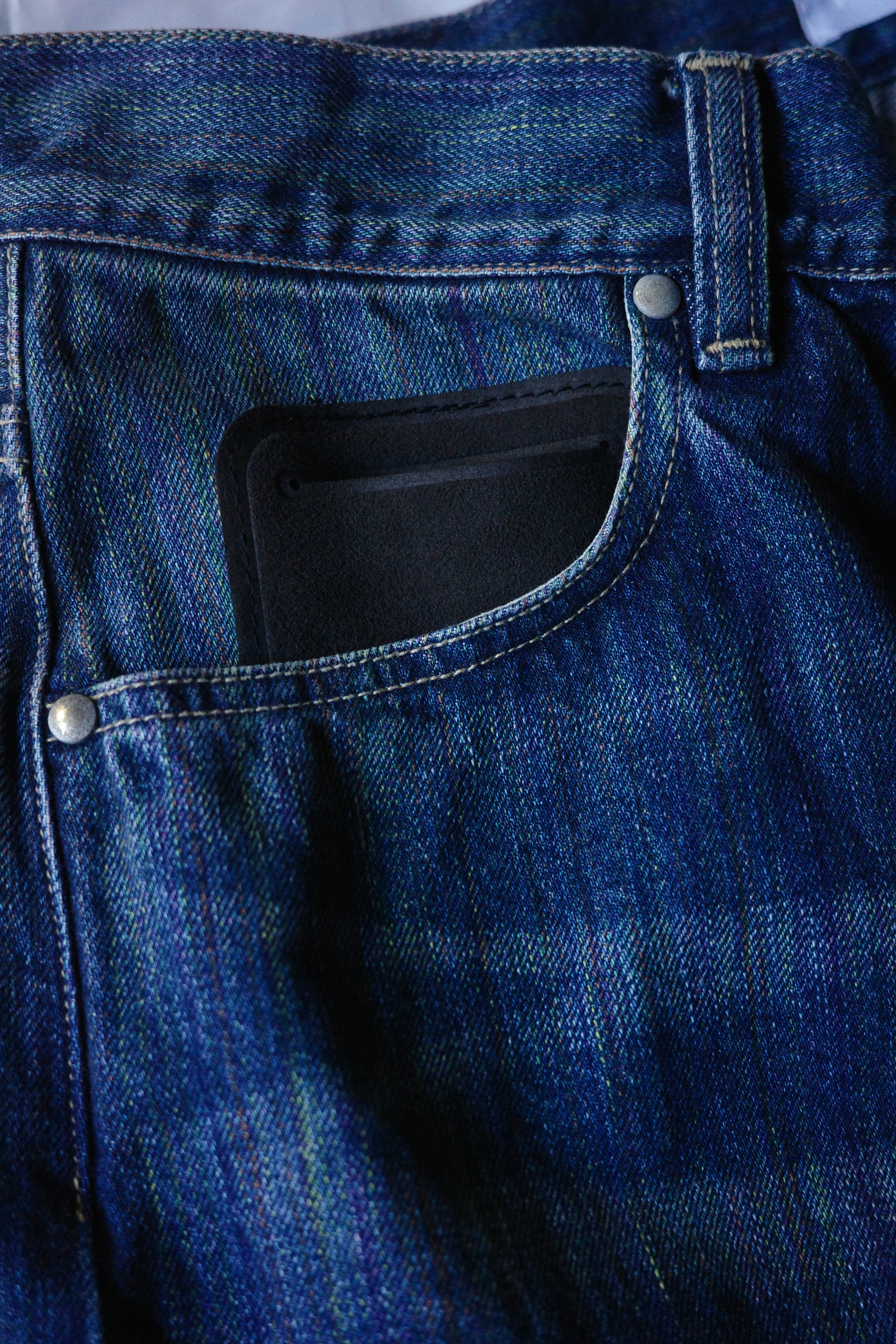 Paratrait【NEW RAINBOW DENIM PT -Indigo-】 | lloomm