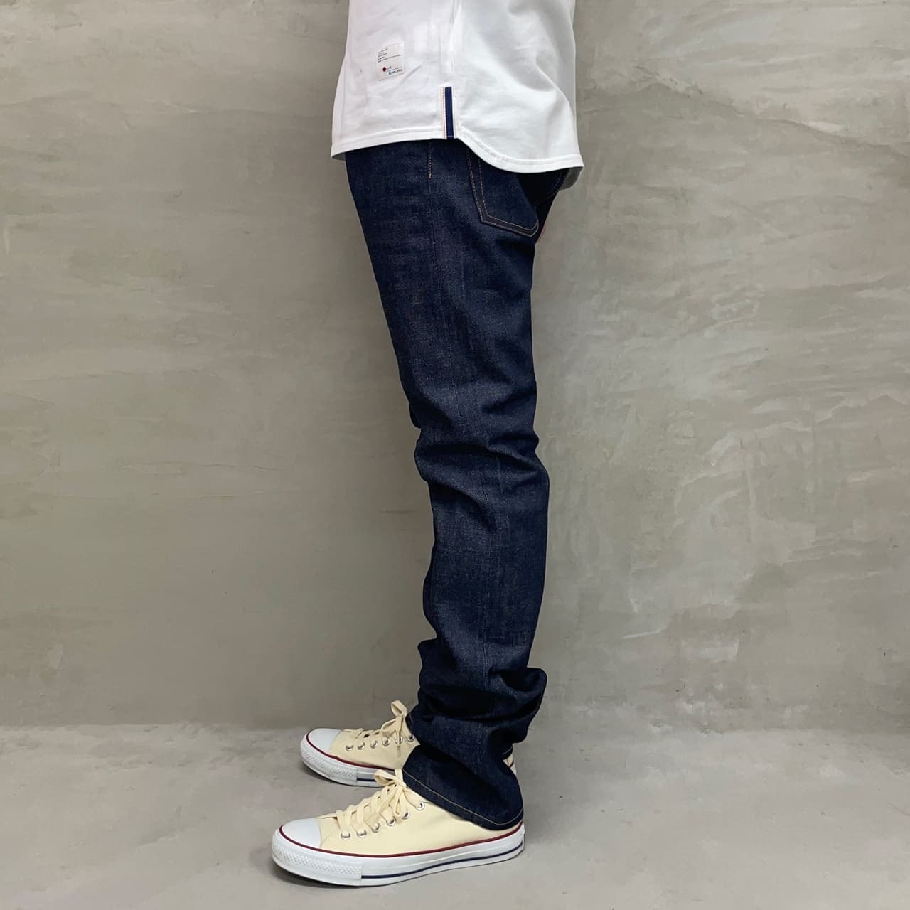 402XXA STILL RIGID | BLUE SAKURA JEANS 公式サイト