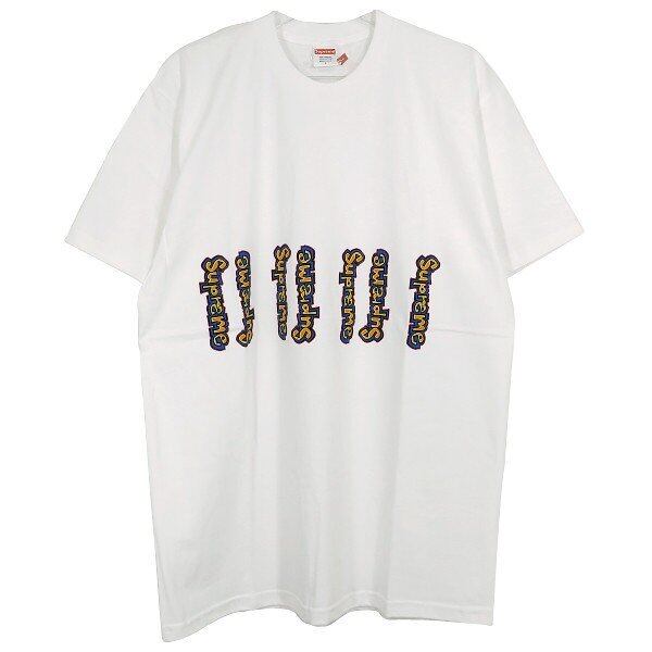 Supremeマークtシャツ