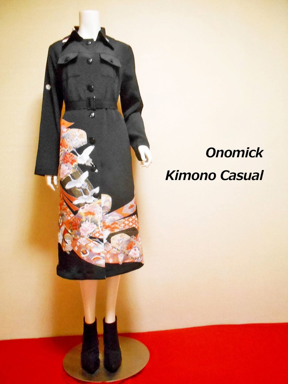 着物トレンチコート Kimono Trench Coat LJ-149/M | onomick