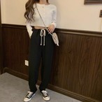 Long-Sleeve Cropped Cardigan