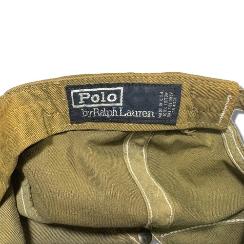 POLO Ralph Lauren　USA製　キャップ
