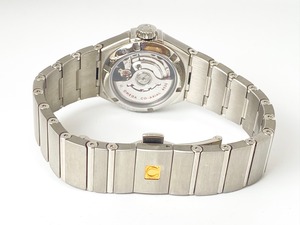 OMEGA オメガ レディース 腕時計 コンステレーション 27ｍｍ 123.15.27.20.57.001