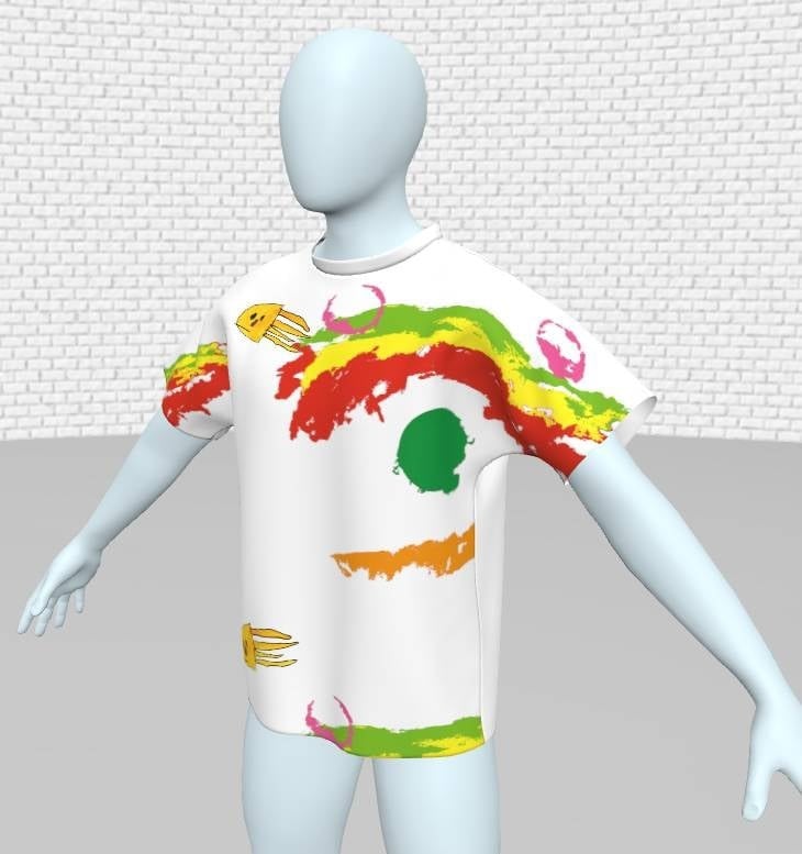クラゲTシャツ※サイズ120,140,S～XL | steAm ONLINE SHOP