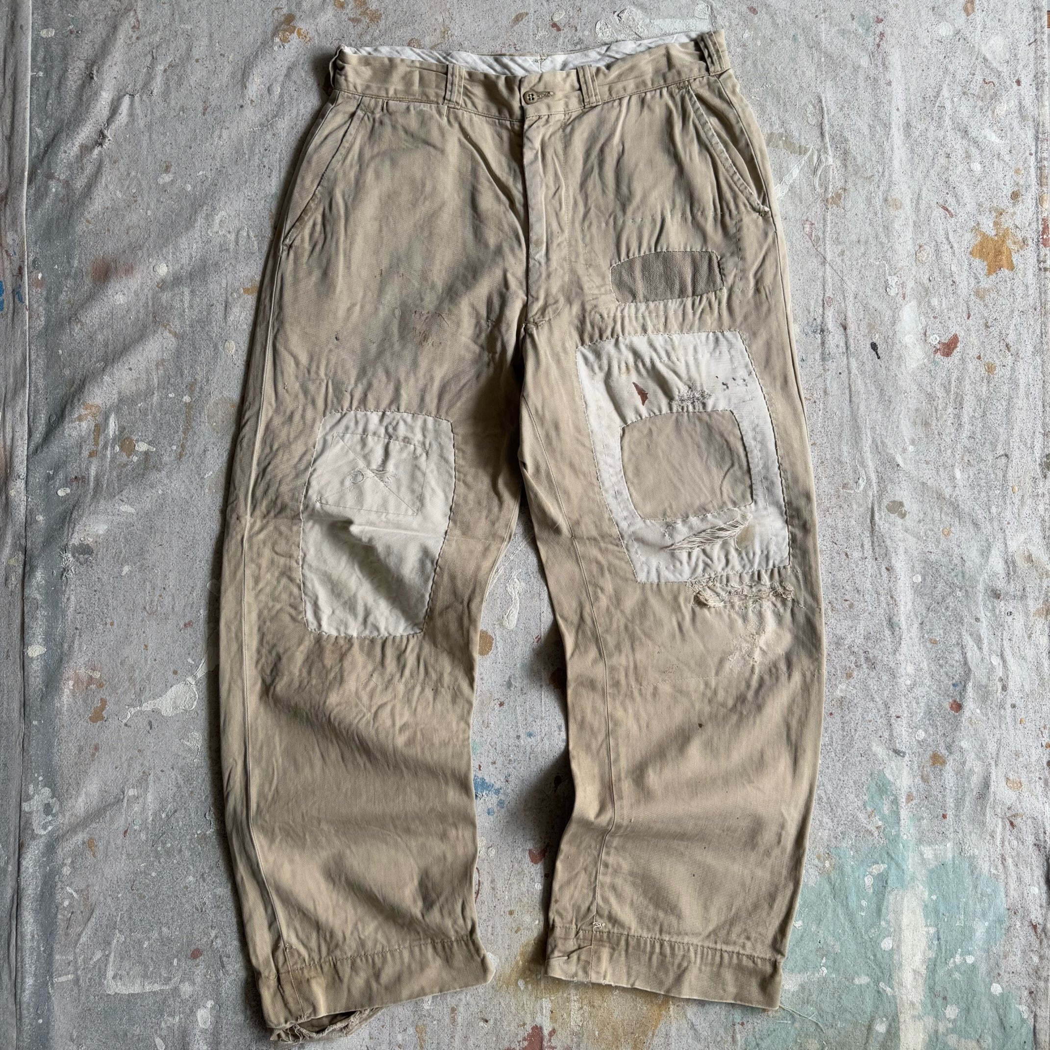 1960s 襤褸 Work Pants W32L29 Z65