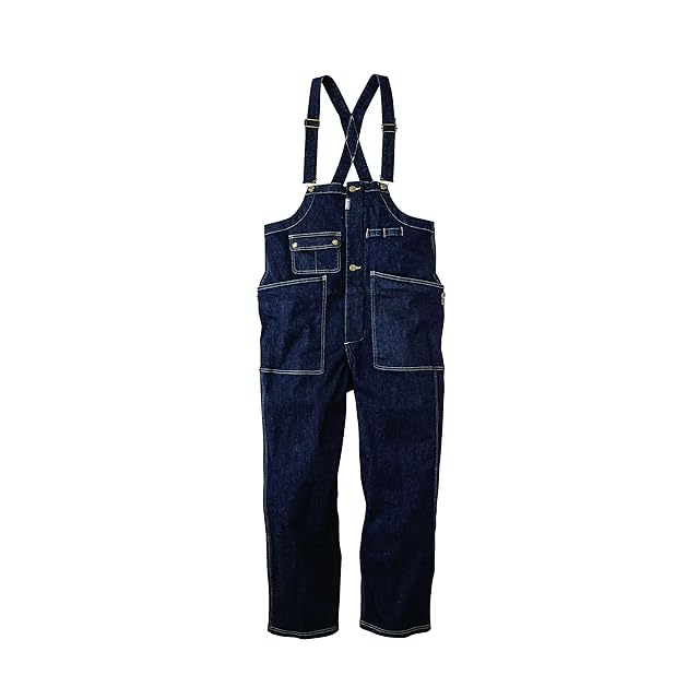 80s BIG MAC hickory stripe overall 80年代 ビッグマック ヒッコリー