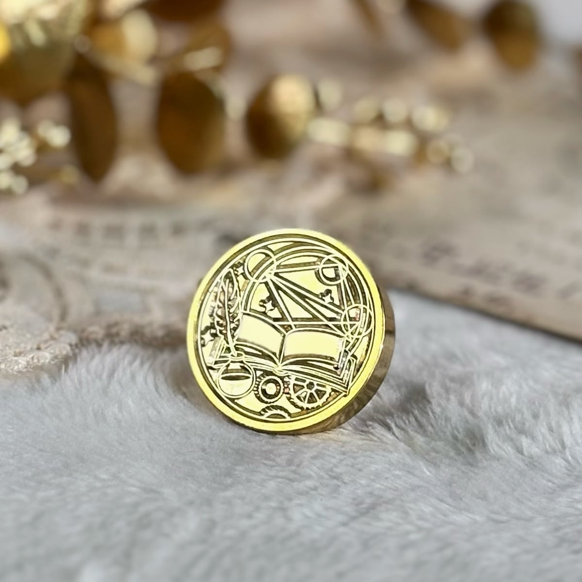 【25㎜】ブック【スタンプヘッド】#SWH-24