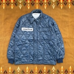 Vintage "Goodyear" Racing Puffer Jacket L