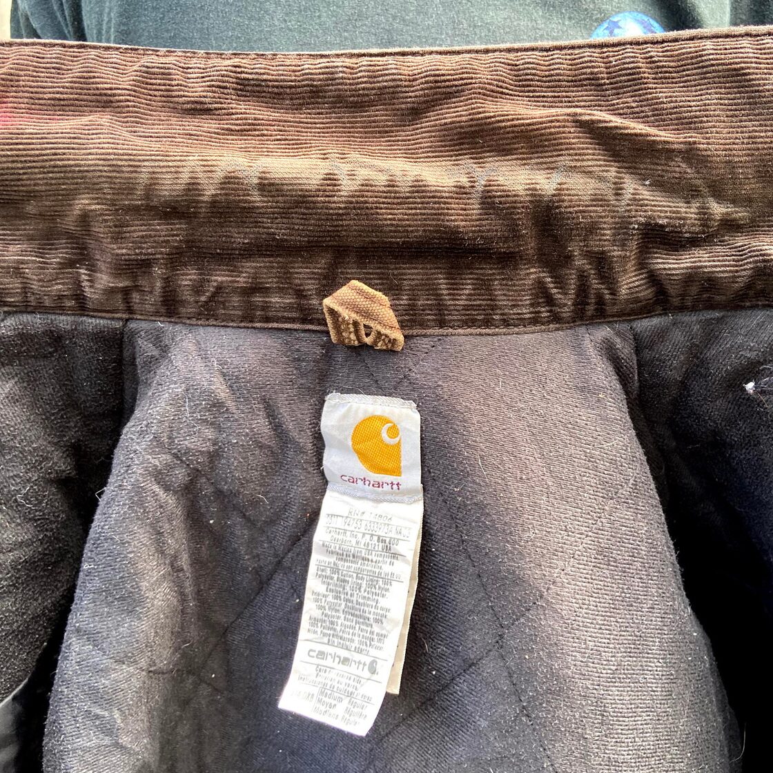 Carhartt カーハート サンタフェジャケット メンズL相当 古着 ダック地 