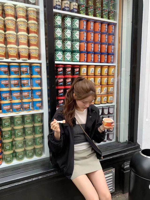 (OUNCE) Italy square bag / 2color