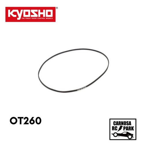 【KYOSHO 京商】ローフリクションベルト (オプティマミッド) ［OT260］