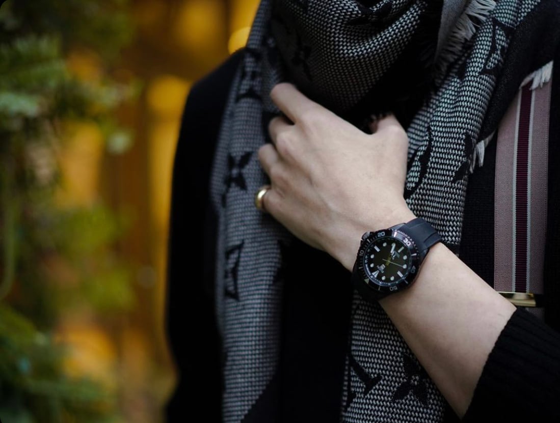 シーホープ エリーノ オービット 腕時計 ブラック シーホープ エリーノ