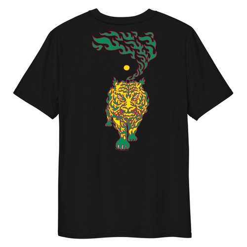 Tiger2022/BackPrint(オーガニックコットン製Tシャツ/Organic cotton t-shirt Stanley/Stella STTU169)