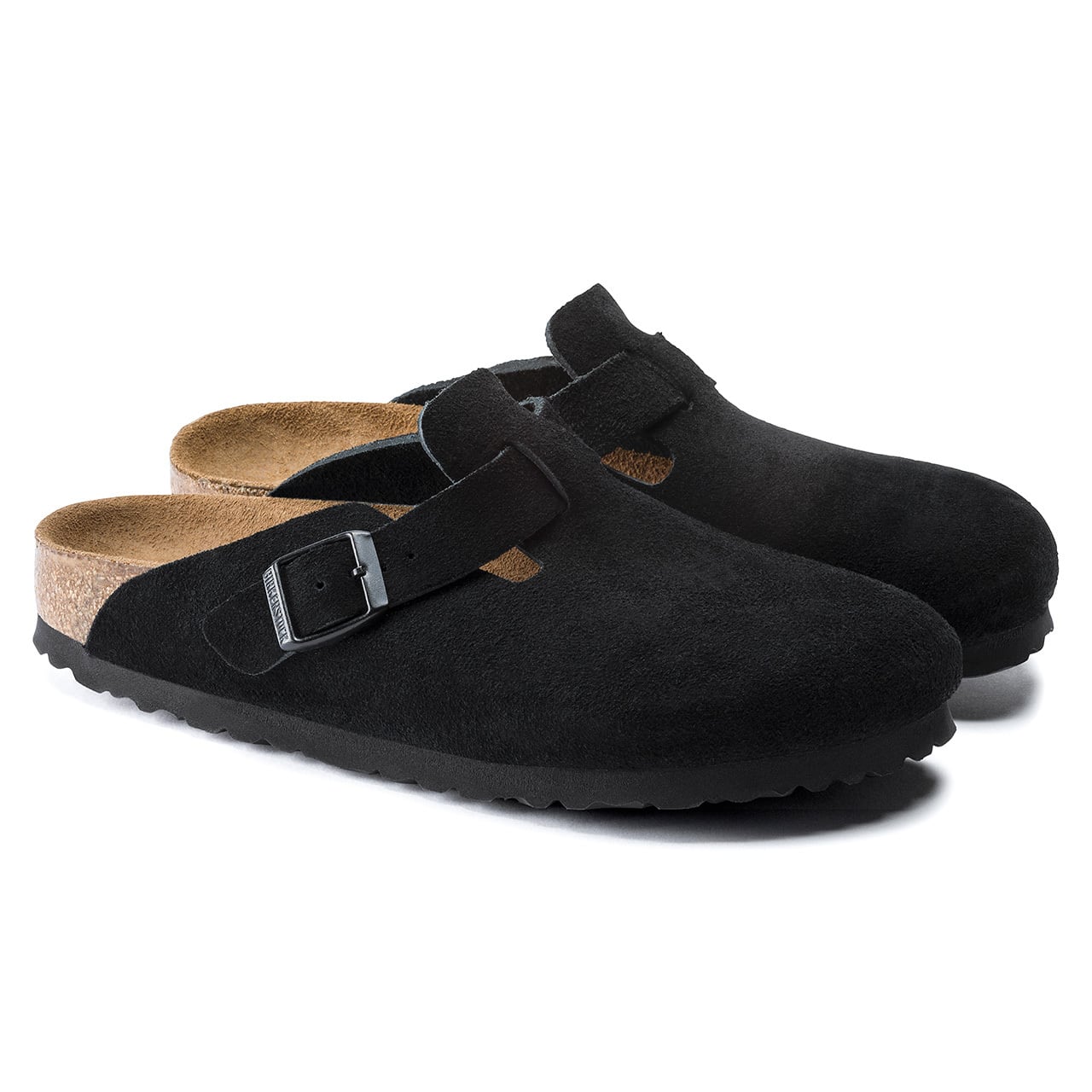 BIRKENSTOCK］Boston／ボストン （36-38） SFB VL｜Black | bibmilk Online