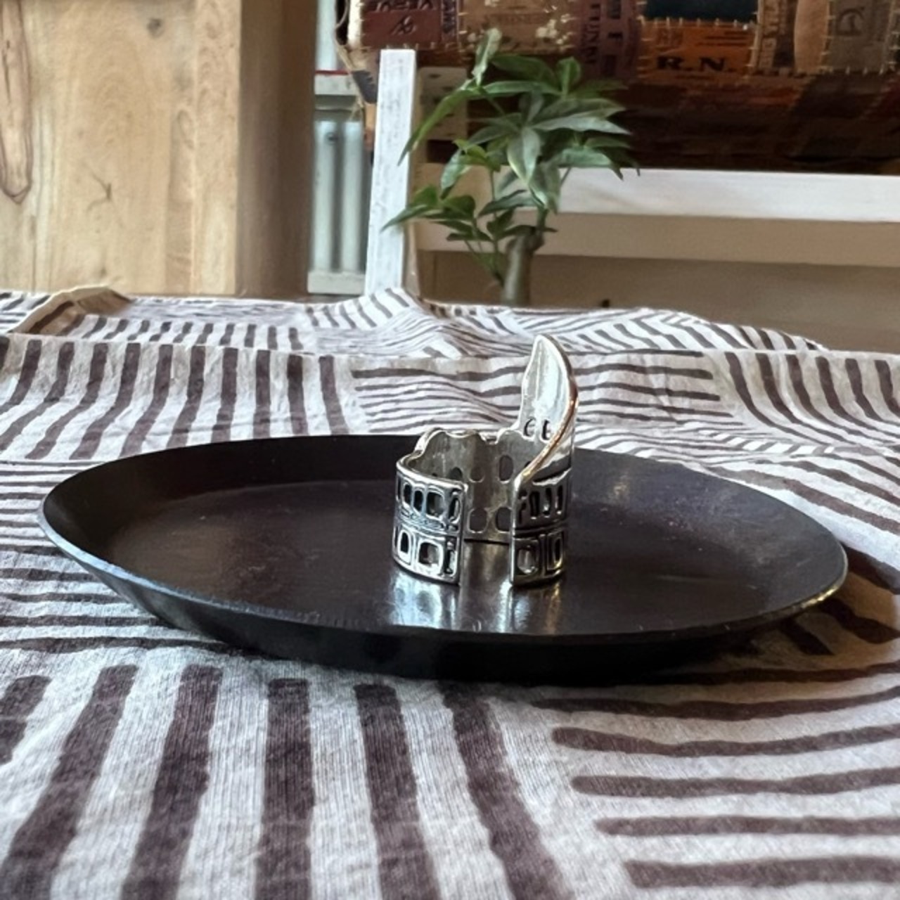 TOPANGA Jewelry  OLD CITY Ring　Size 15 16　オールドシティリング　街並み　建物　指輪　リング　プレゼント