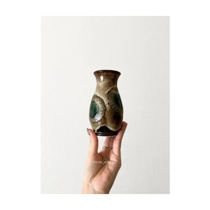 Dümler & Breiden / Fat lava グリーンモチーフのヴィンテージベース