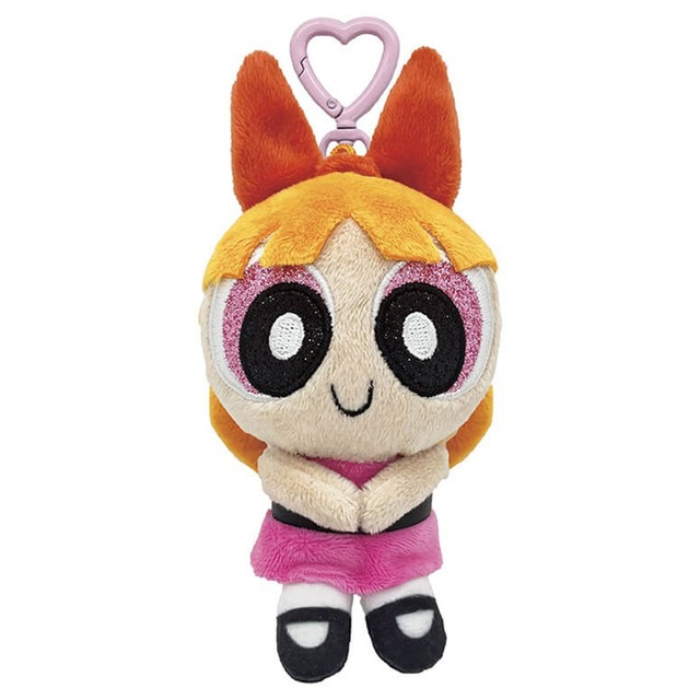 パワーパフガールズぬいぐるみキーリング(ブロッサム)(9812659)