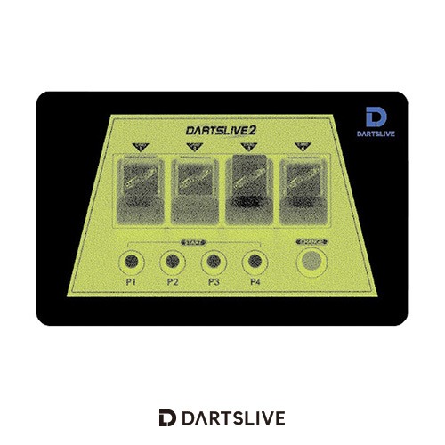 Darts Live Card [160]