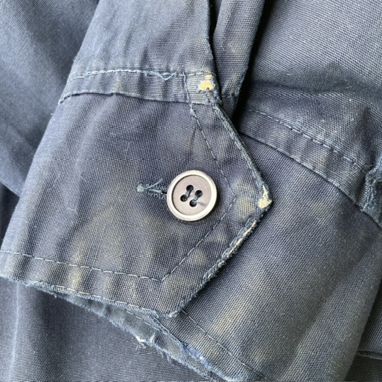 Sears The Mens Store ジップアップジャケット ネイビー USA製 画像6