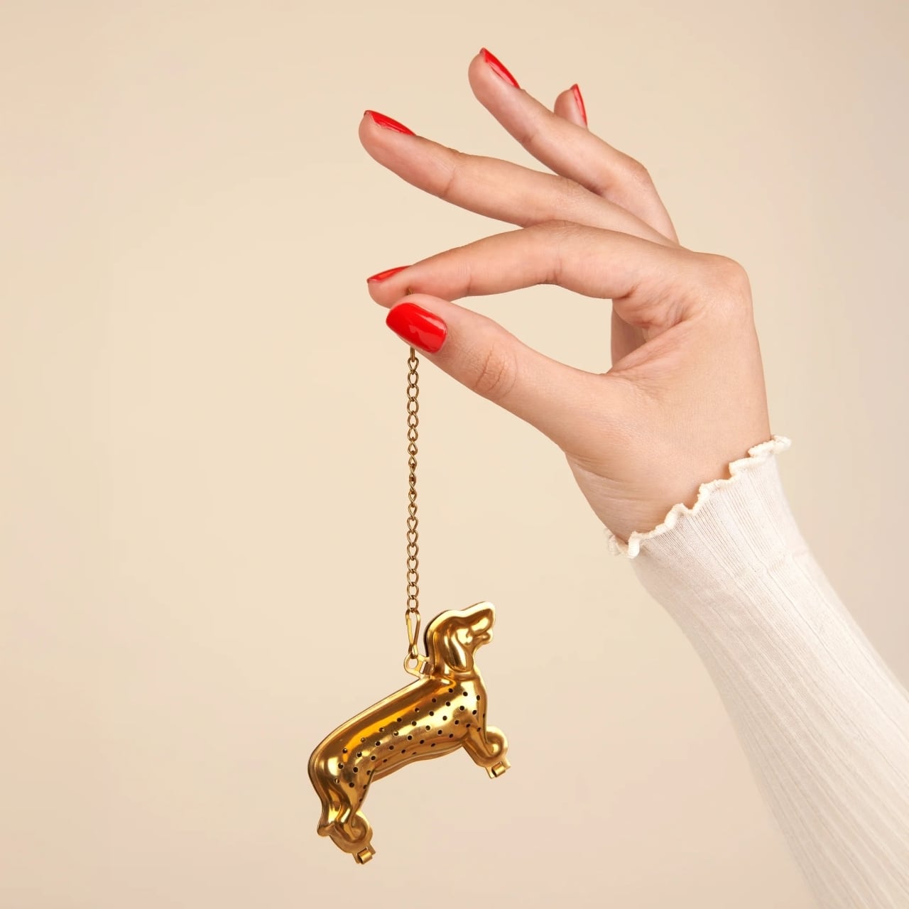 «即納» Coucou Suzette Dachshund Tea Infuser ククシュゼット 茶こし