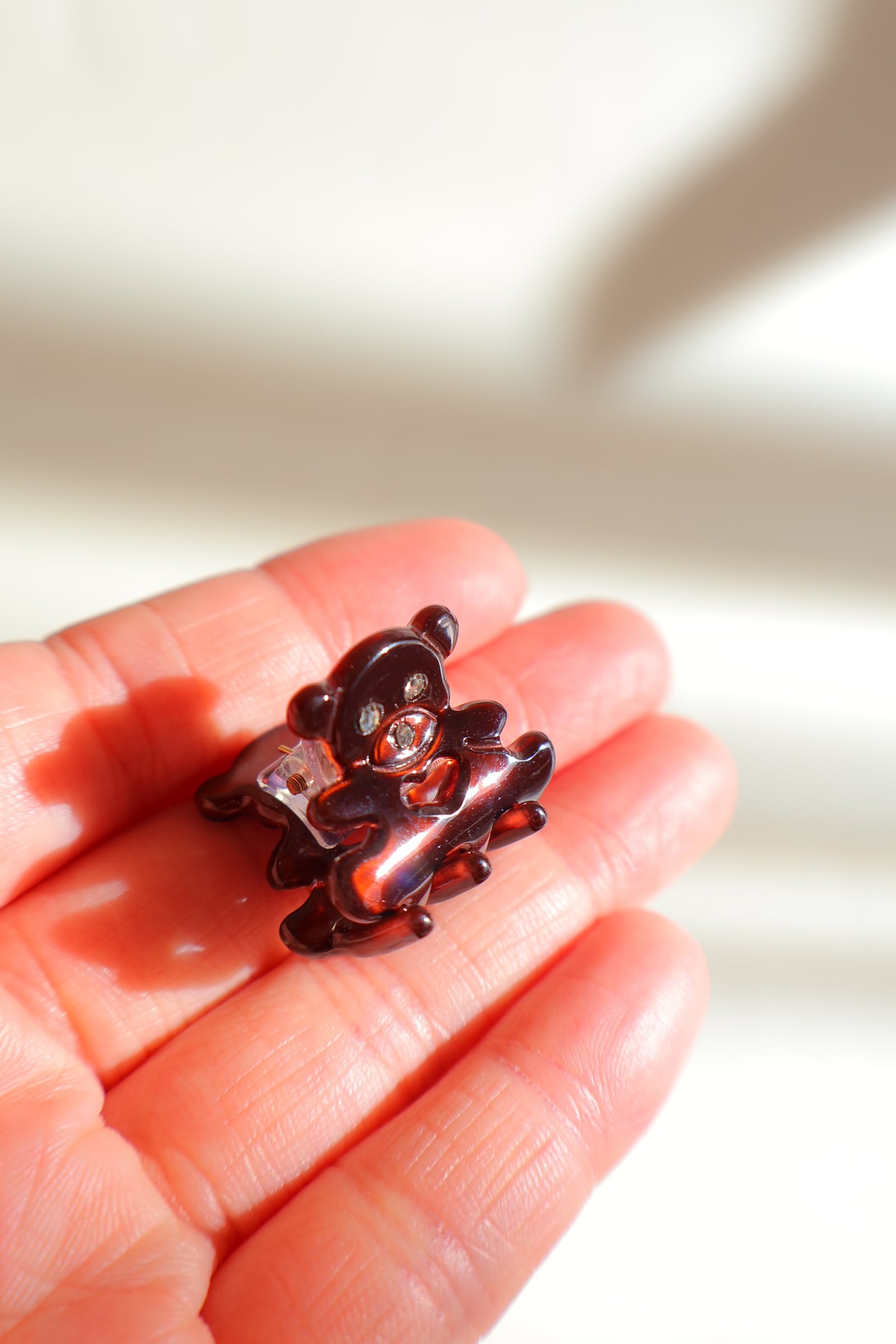 グミベア ミニヘアクリップ | 動物や生き物のヘアアクセサリー屋さん