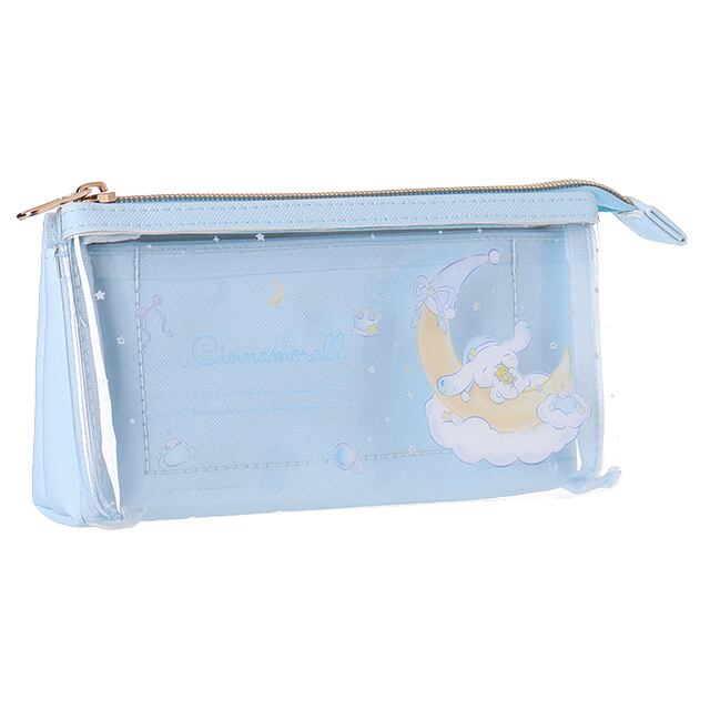 B/O品】【Z25202】サンリオ合皮PVC 3ポケットポーチ | AXCIS
