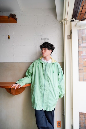 【1980s】"United Colors of Benetton" Made in Italy Cotton & Polyurethan Alpine Smock / 6-301