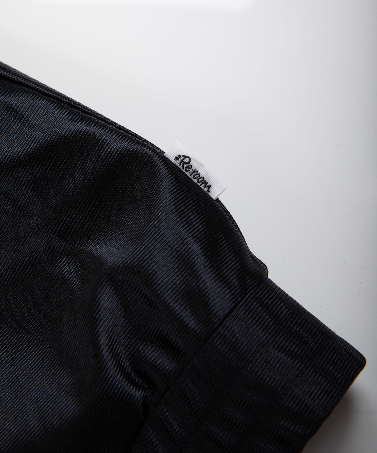 【#Re:room】SATIN SWITCHING TRACK JACKET［REJ105］