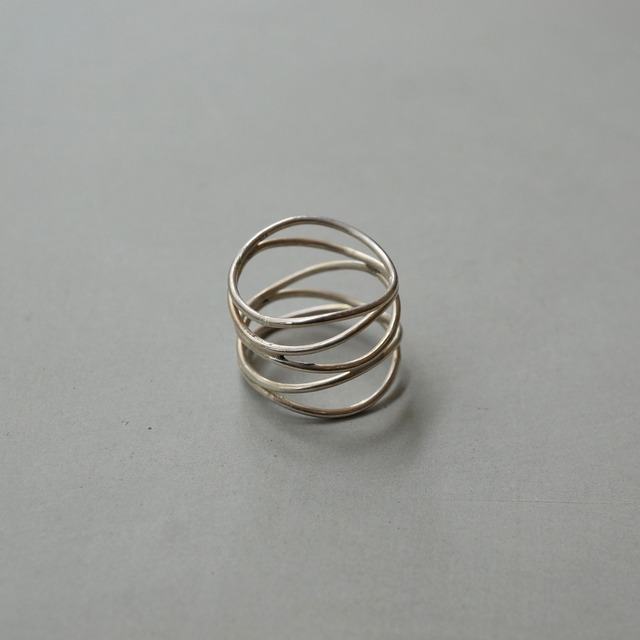 5Wave Ring Silver