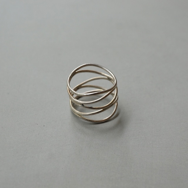 5Wave Ring Silver