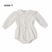 【KIDS】lace lily sailor rompers/size1