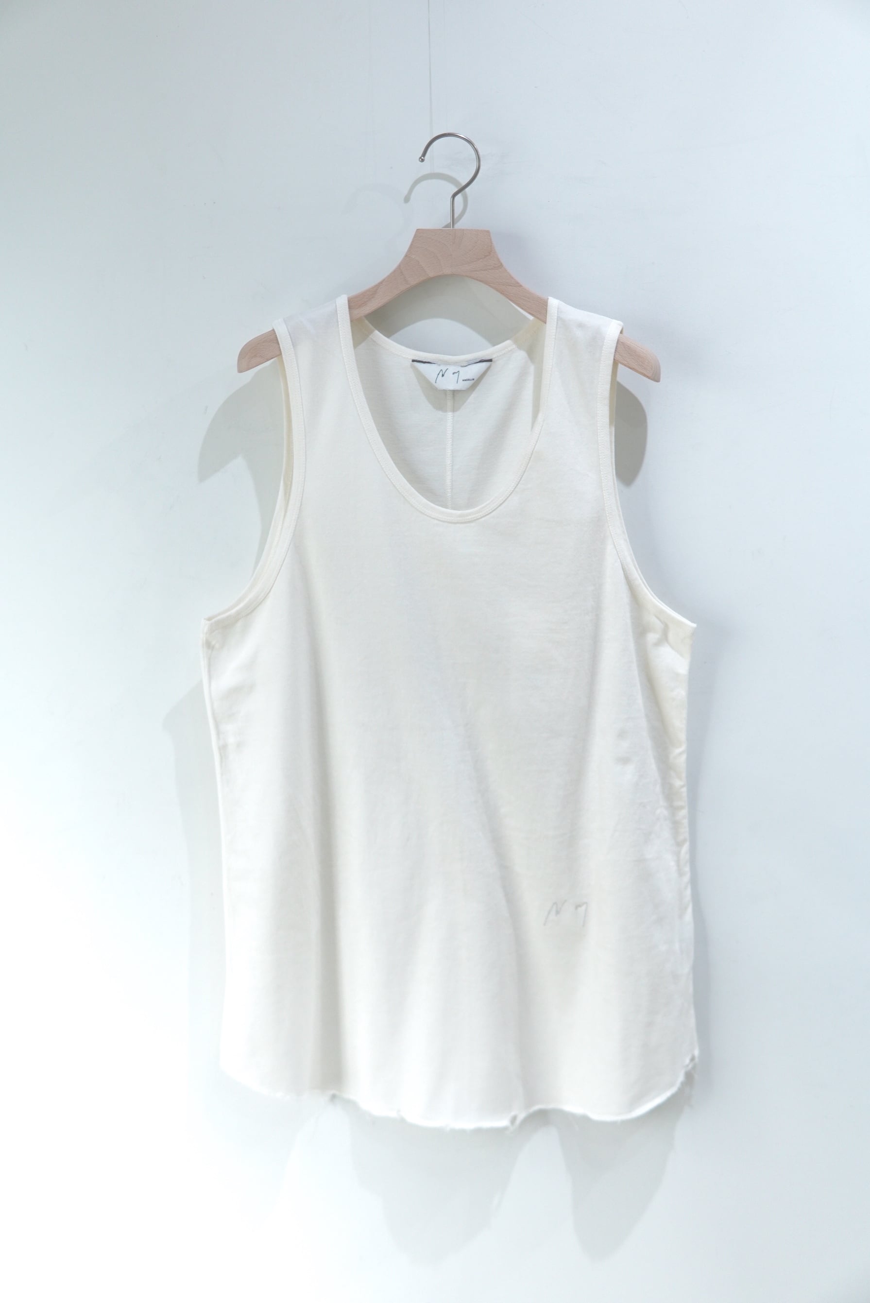 ANCELLM / DAMAGE WAFFLE TANK / ANC-STD-CT04 | POETRY