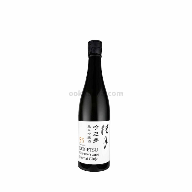 桂月 吟之夢 純米吟醸酒55　720ml