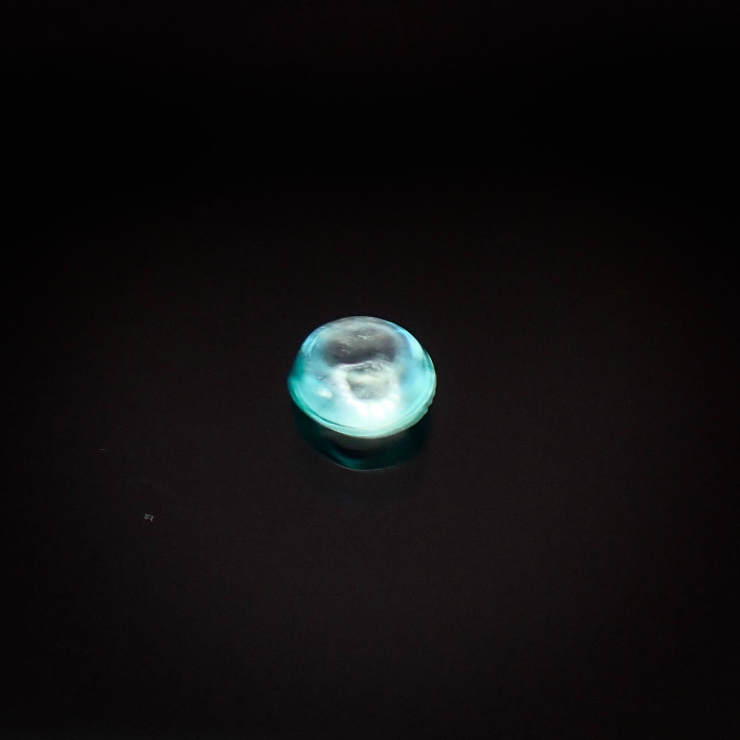 グランディディエライト 唯一無二の青色 0.04ct 希少石 天然 グランディディエライト