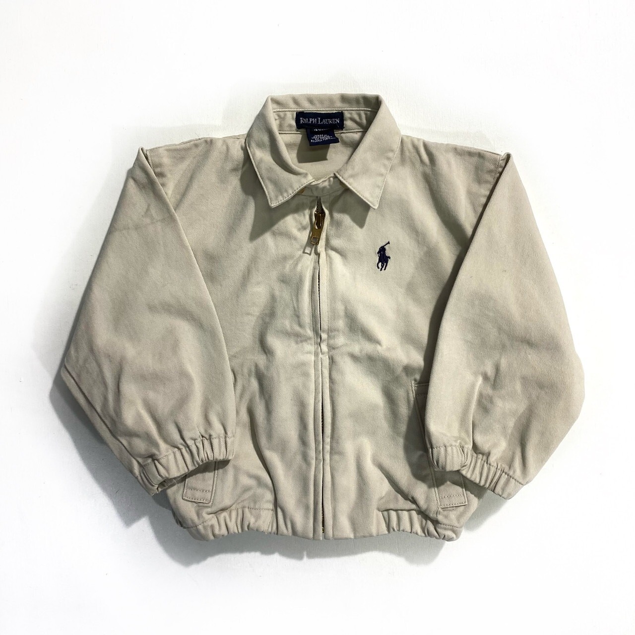 kids】ラルフローレン スイングトップ キッズ 12-24か月位 80-90cm相当 